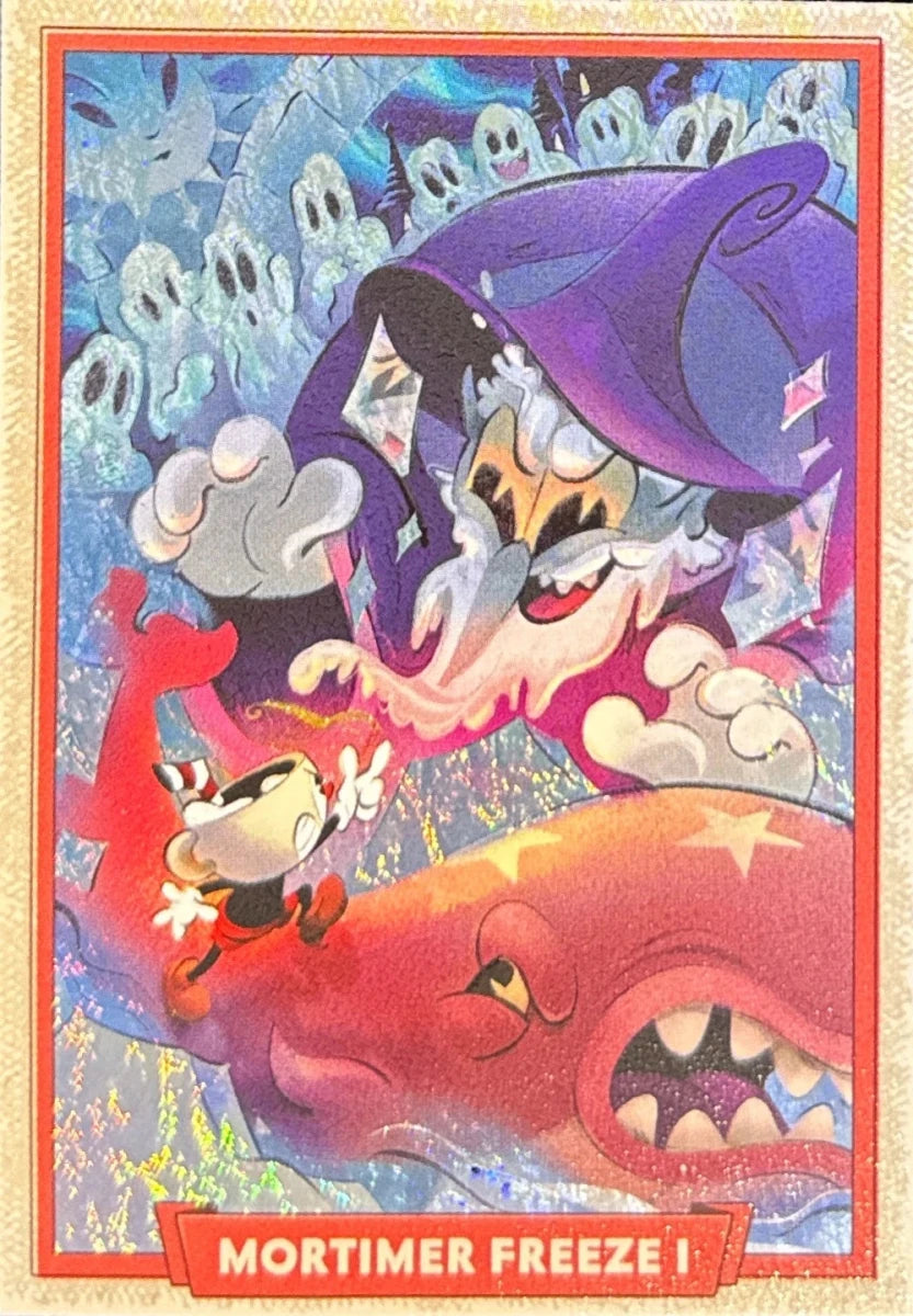 086 - Mortimer Freeze I - Cuphead out of the cards by Dario Moccia | BraccoTCG