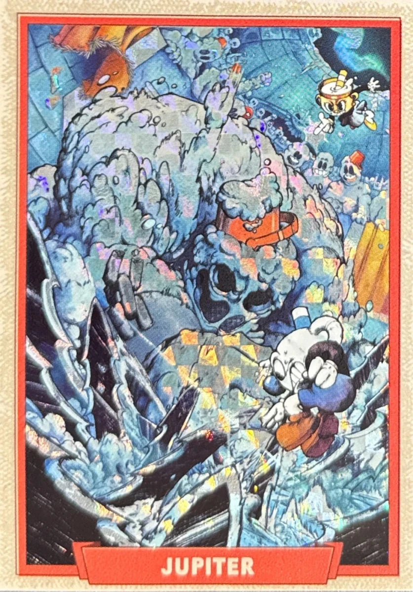 087 - Jupiter - Cuphead out of the cards by Dario Moccia | BraccoTCG