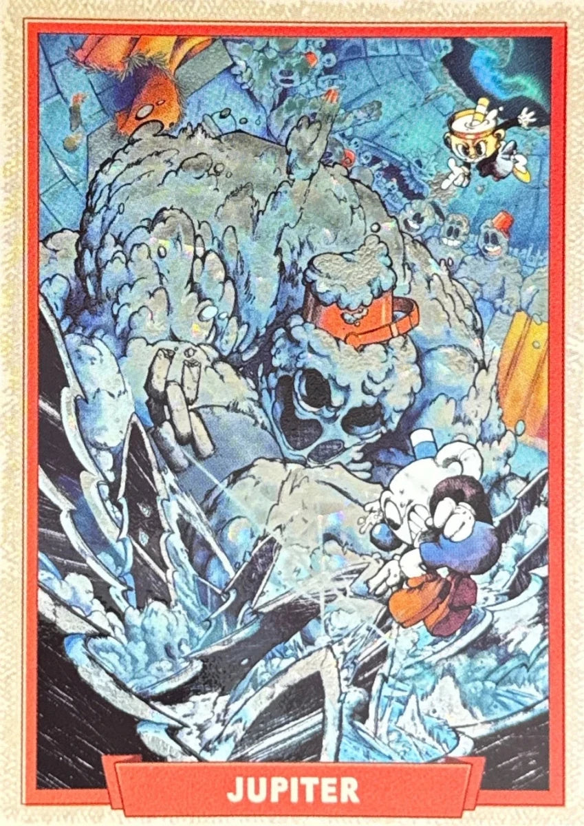 087 - Jupiter - Cuphead out of the cards by Dario Moccia | BraccoTCG