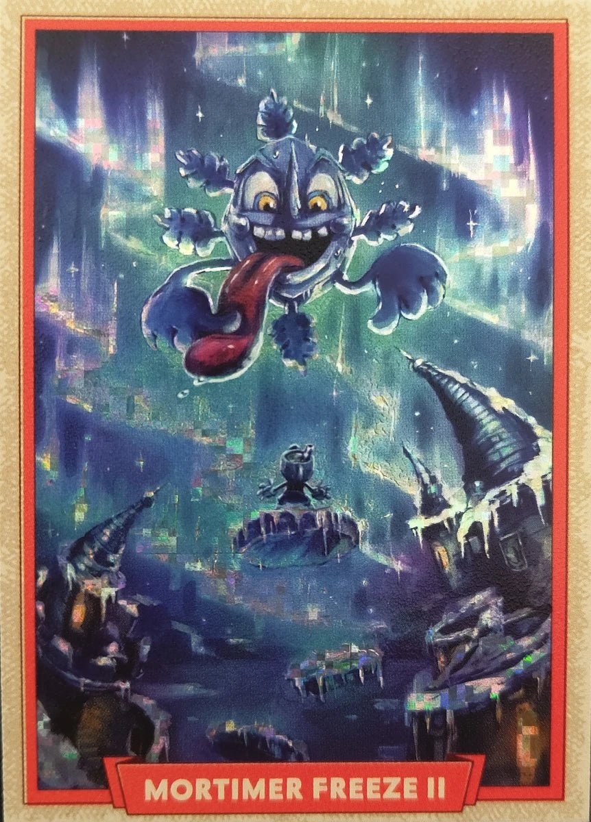 088 - Mortimer Freeze II - Cuphead out of the cards by Dario Moccia | BraccoTCG