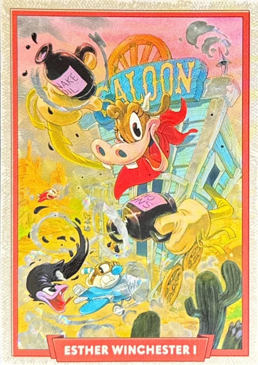 089 - Esther Winchester I - Cuphead out of the cards by Dario Moccia | BraccoTCG