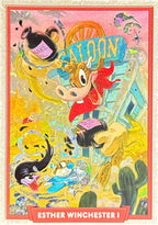 089 - Esther Winchester I - Cuphead out of the cards by Dario Moccia | BraccoTCG