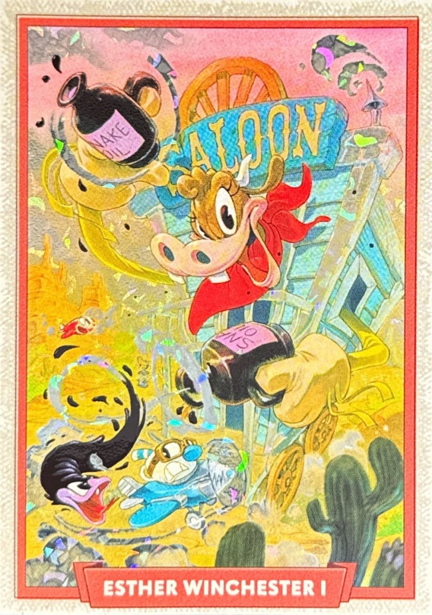 089 - Esther Winchester I - Cuphead out of the cards by Dario Moccia | BraccoTCG