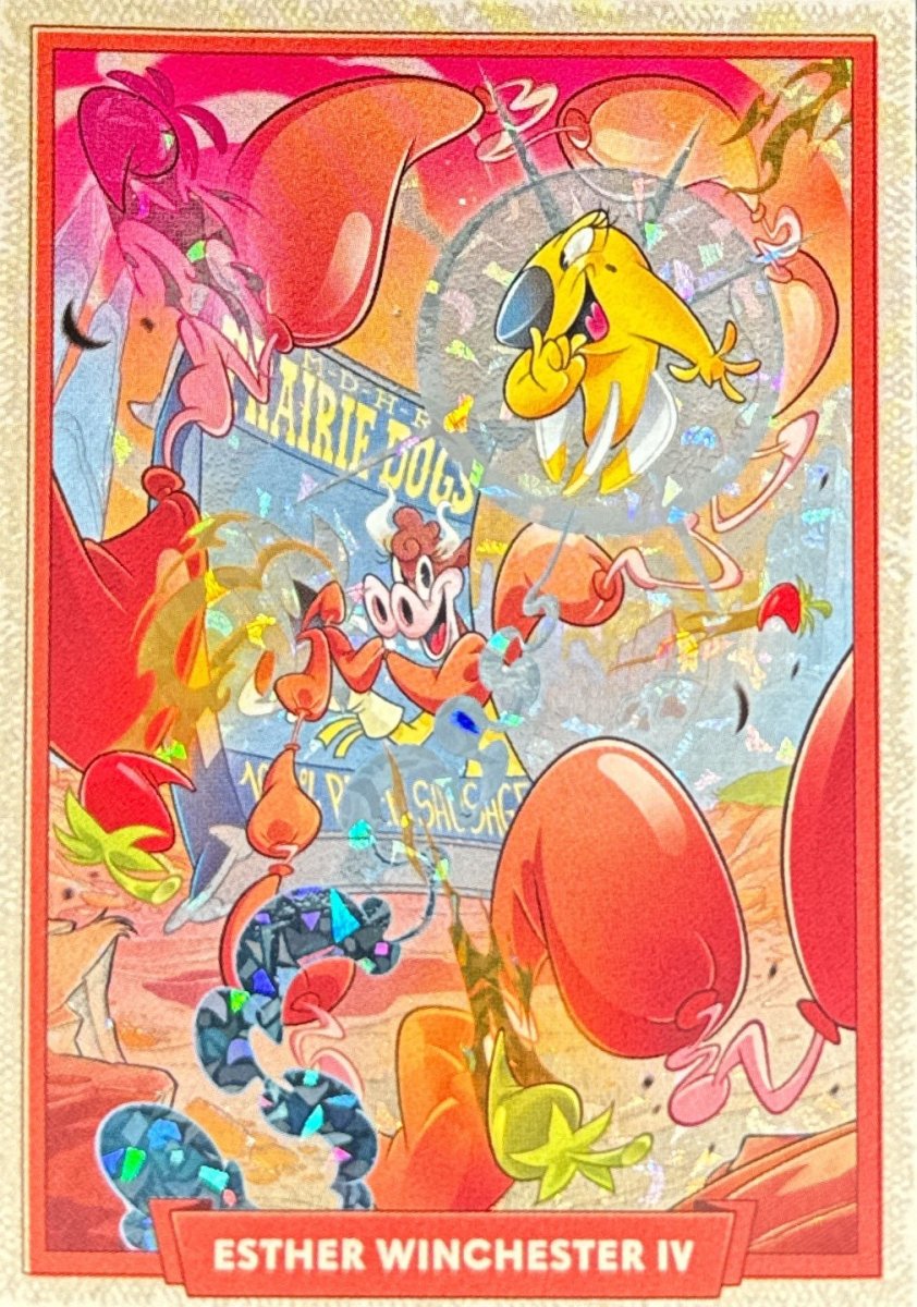 092 - Esther Winchester IV - Cuphead out of the cards by Dario Moccia | BraccoTCG