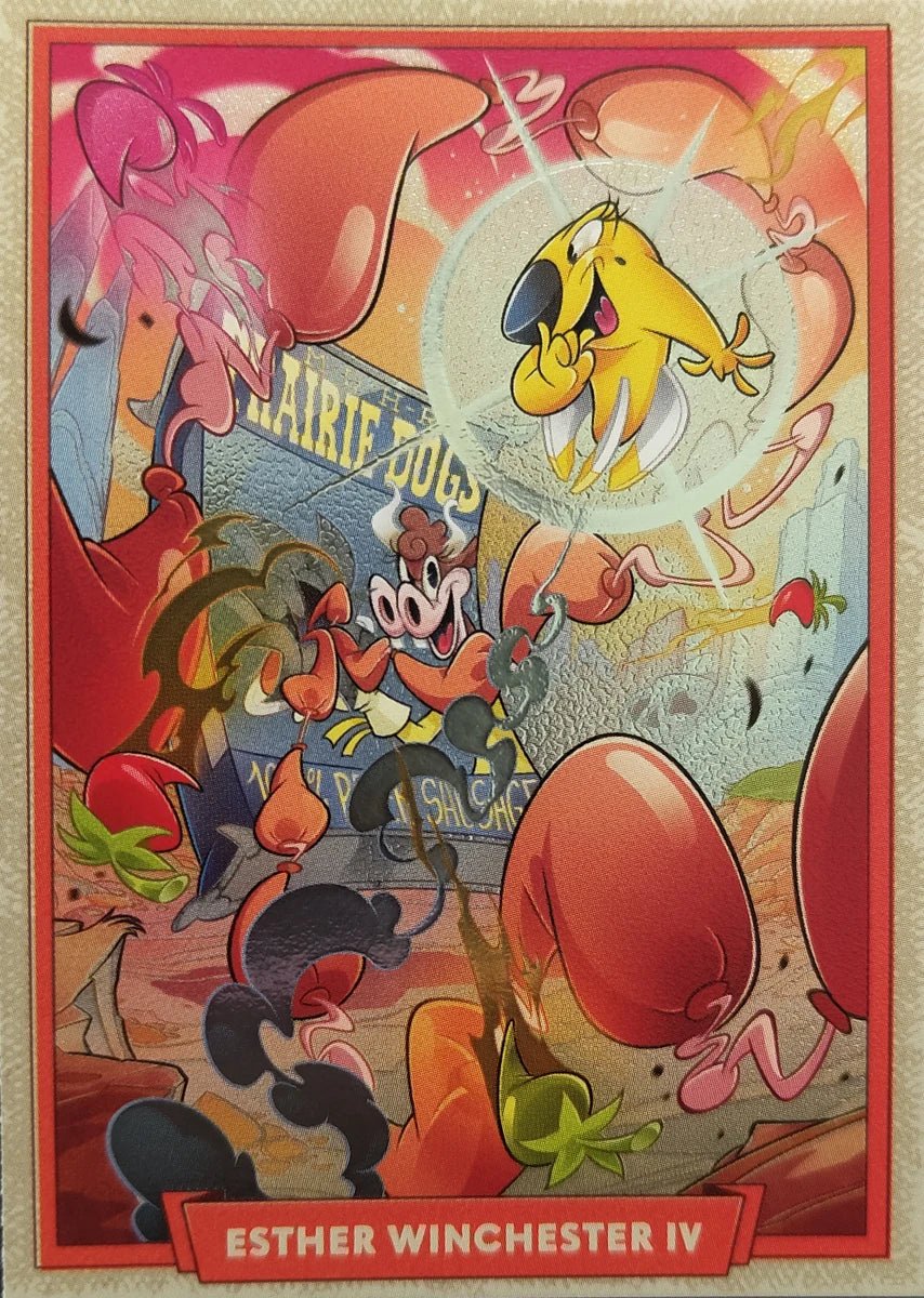 092 - Esther Winchester IV - Cuphead out of the cards by Dario Moccia | BraccoTCG