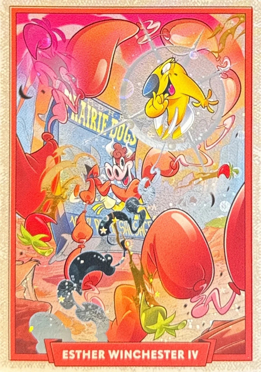 092 - Esther Winchester IV - Cuphead out of the cards by Dario Moccia | BraccoTCG
