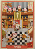 093 - Pawns - Cuphead out of the cards by Dario Moccia | BraccoTCG