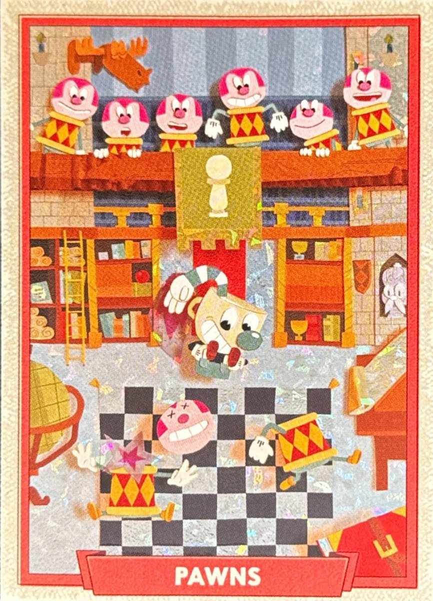 093 - Pawns - Cuphead out of the cards by Dario Moccia | BraccoTCG