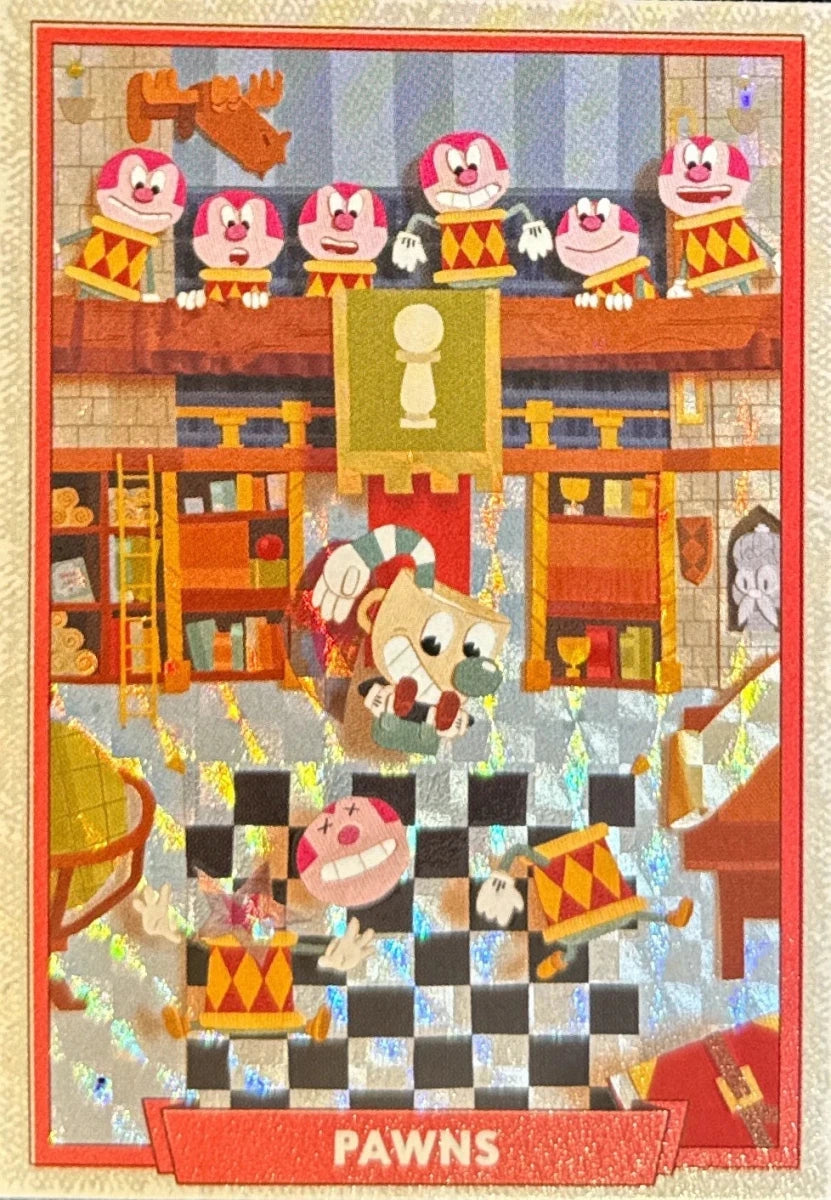 093 - Pawns - Cuphead out of the cards by Dario Moccia | BraccoTCG