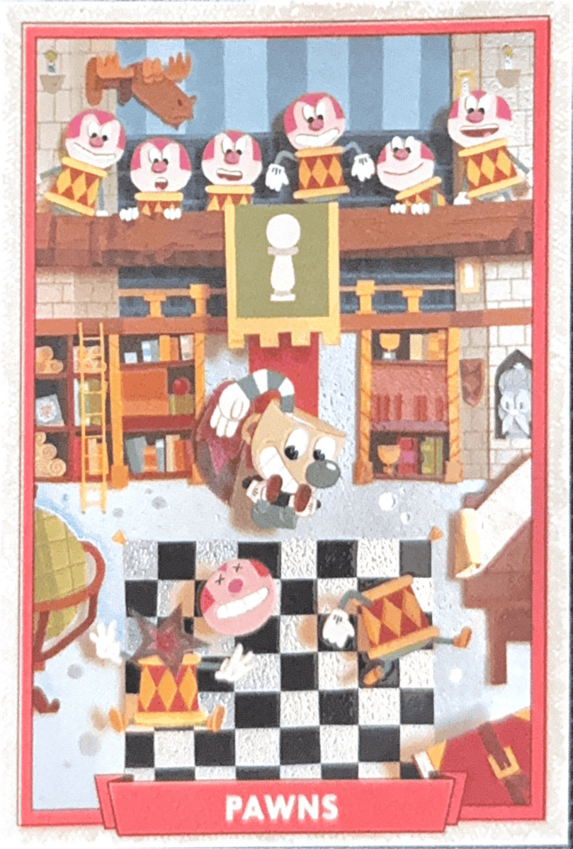 093 - Pawns - Cuphead out of the cards by Dario Moccia | BraccoTCG