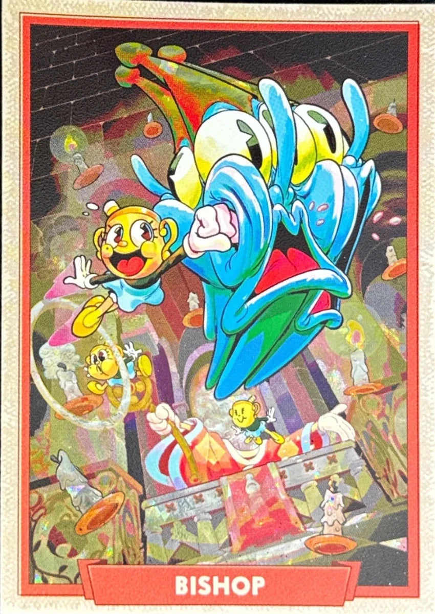 095 - Bishop - Cuphead out of the cards by Dario Moccia | BraccoTCG