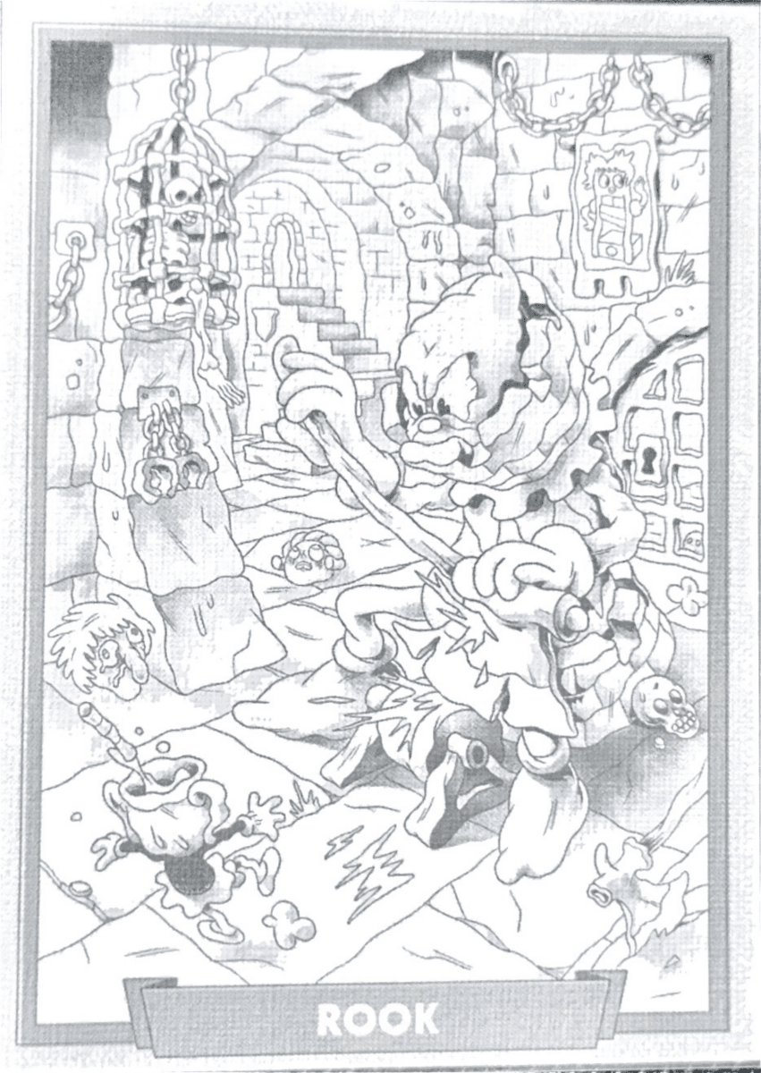 096 - Rook - Cuphead out of the cards by Dario Moccia | BraccoTCG