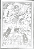 097 - Queen - Cuphead out of the cards by Dario Moccia | BraccoTCG