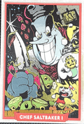 099 - Chef Saltbaker I - Cuphead out of the cards by Dario Moccia | BraccoTCG