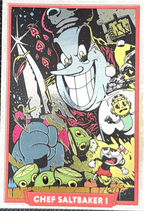 099 - Chef Saltbaker I - Cuphead out of the cards by Dario Moccia | BraccoTCG