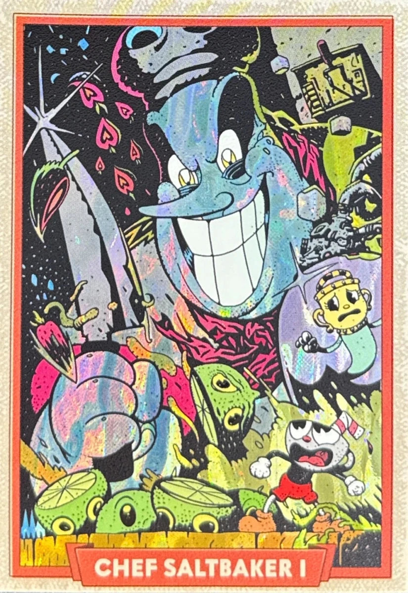 099 - Chef Saltbaker I - Cuphead out of the cards by Dario Moccia | BraccoTCG