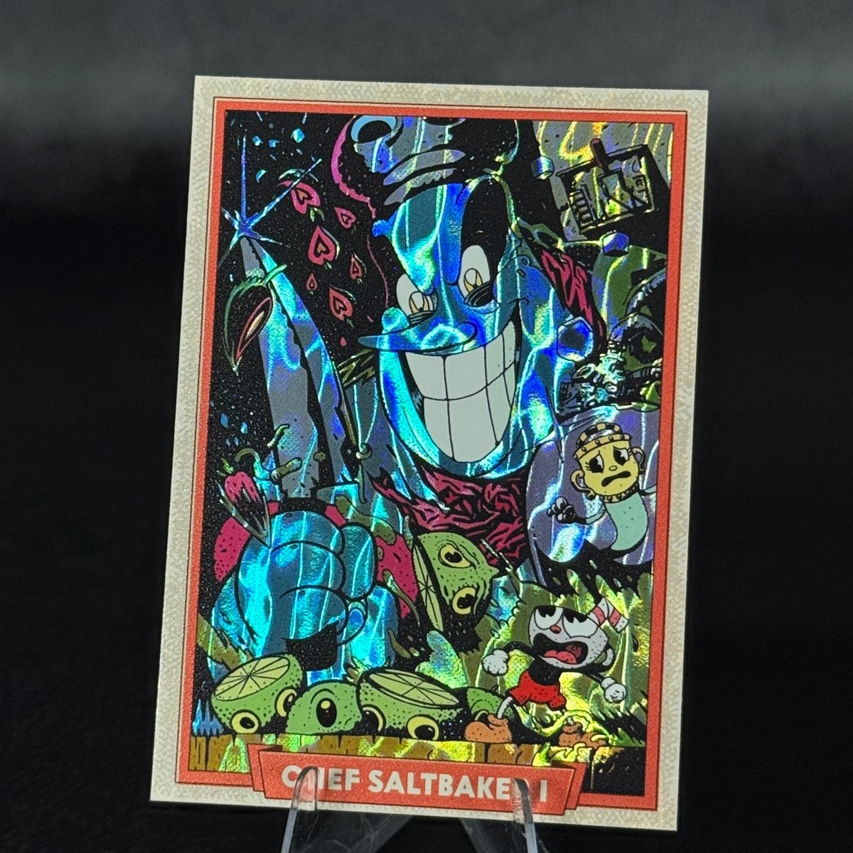 099 | Chef Saltbaker I | BraccoTCG