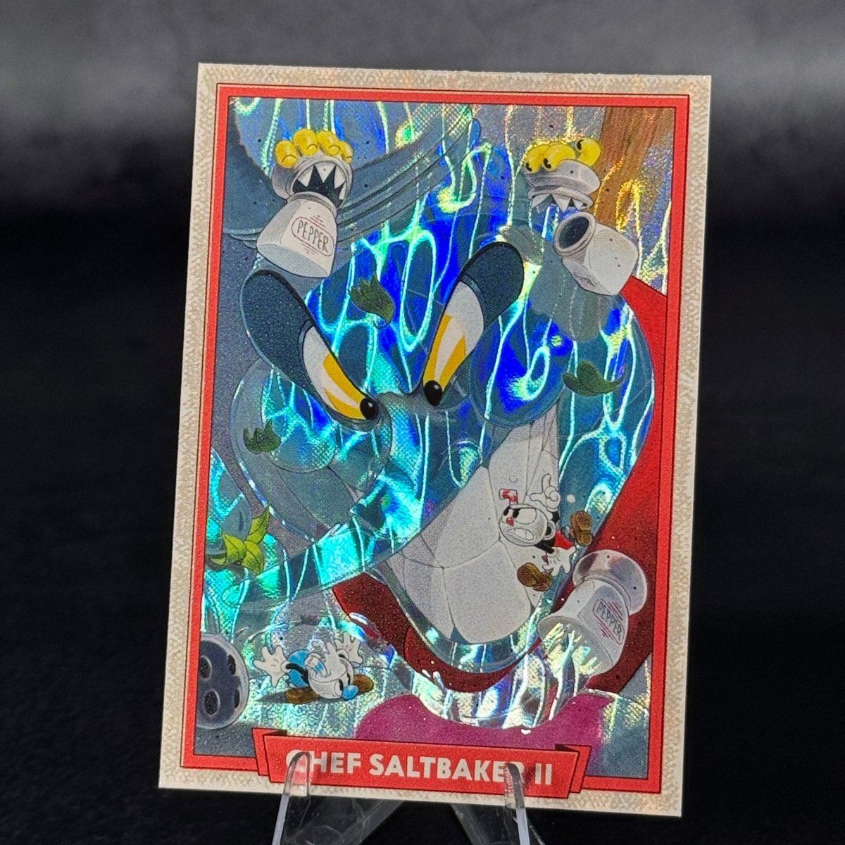 100 | Chef Saltbaker II | BraccoTCG