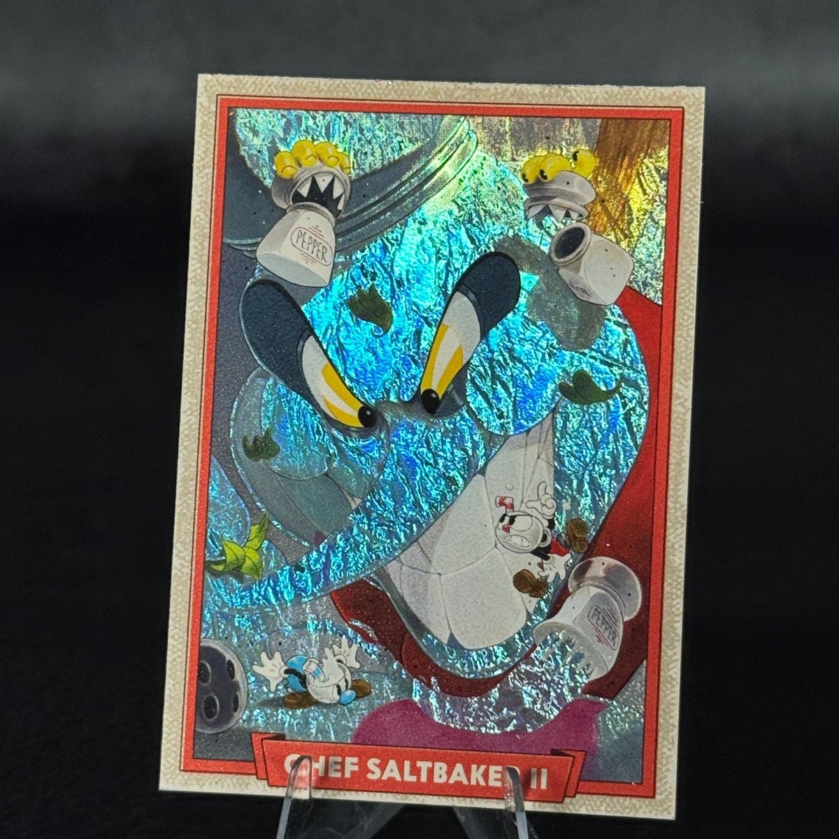 100 | Chef Saltbaker II | BraccoTCG