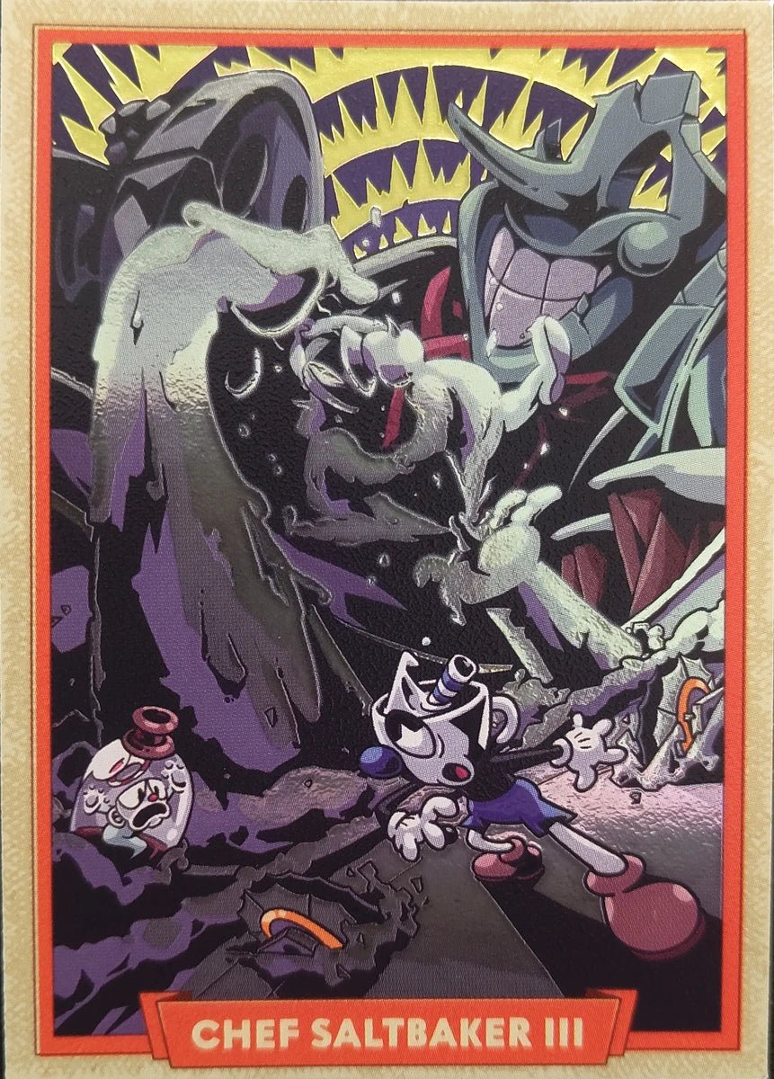 101 - Chef Saltbaker III - Cuphead out of the cards by Dario Moccia | BraccoTCG