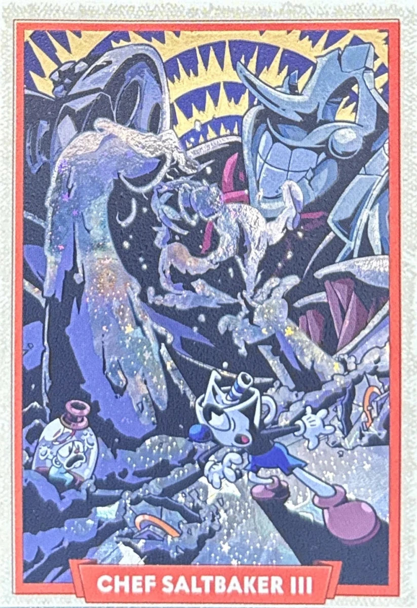 101 - Chef Saltbaker III - Cuphead out of the cards by Dario Moccia | BraccoTCG