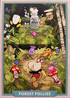 103 - Forest Follies - Cuphead out of the cards by Dario Moccia | BraccoTCG