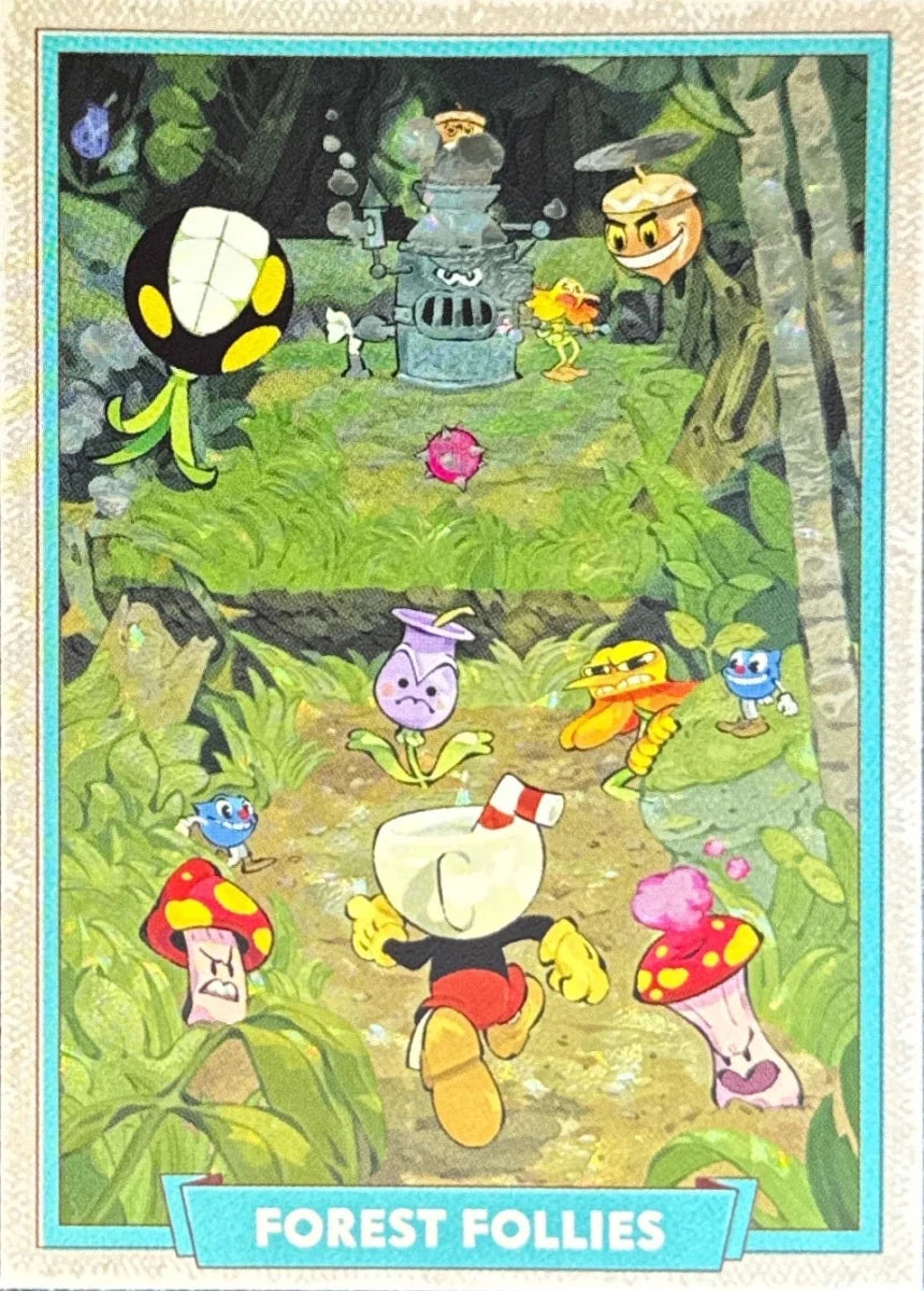 103 - Forest Follies - Cuphead out of the cards by Dario Moccia | BraccoTCG