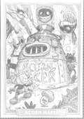 104 - Acorn Maker - Cuphead out of the cards by Dario Moccia | BraccoTCG