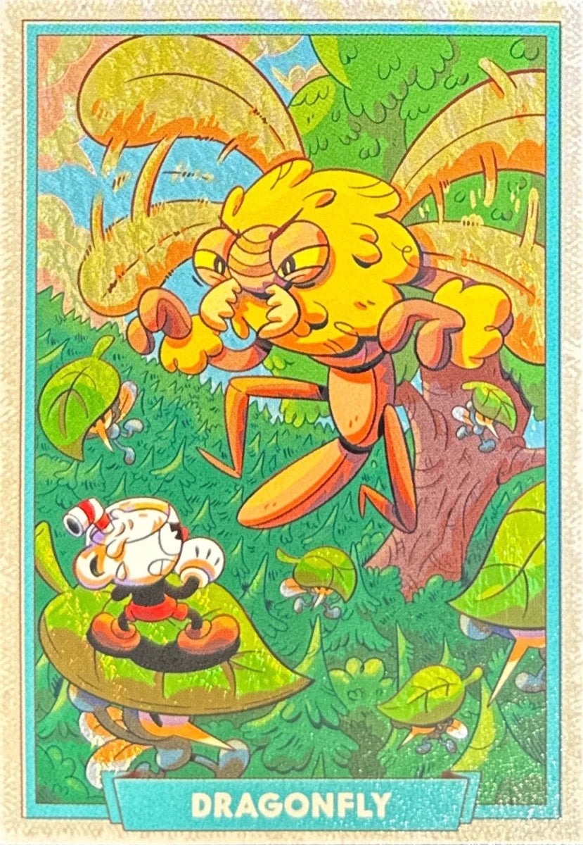 106 - Dragonfly - Cuphead out of the cards by Dario Moccia | BraccoTCG