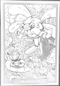 106 - Dragonfly - Cuphead out of the cards by Dario Moccia | BraccoTCG