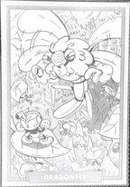 106 - Dragonfly - Cuphead out of the cards by Dario Moccia | BraccoTCG
