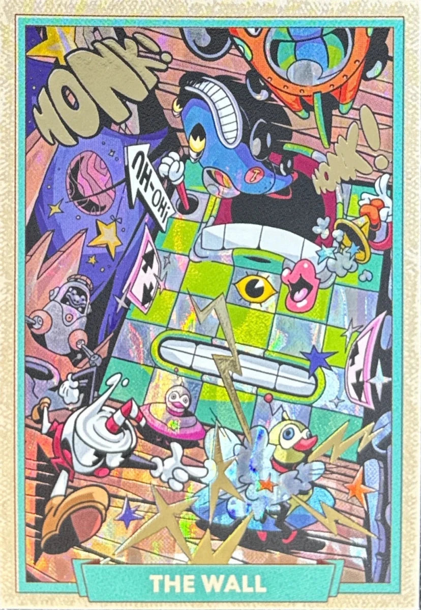 108 - The Wall - Cuphead out of the cards by Dario Moccia | BraccoTCG