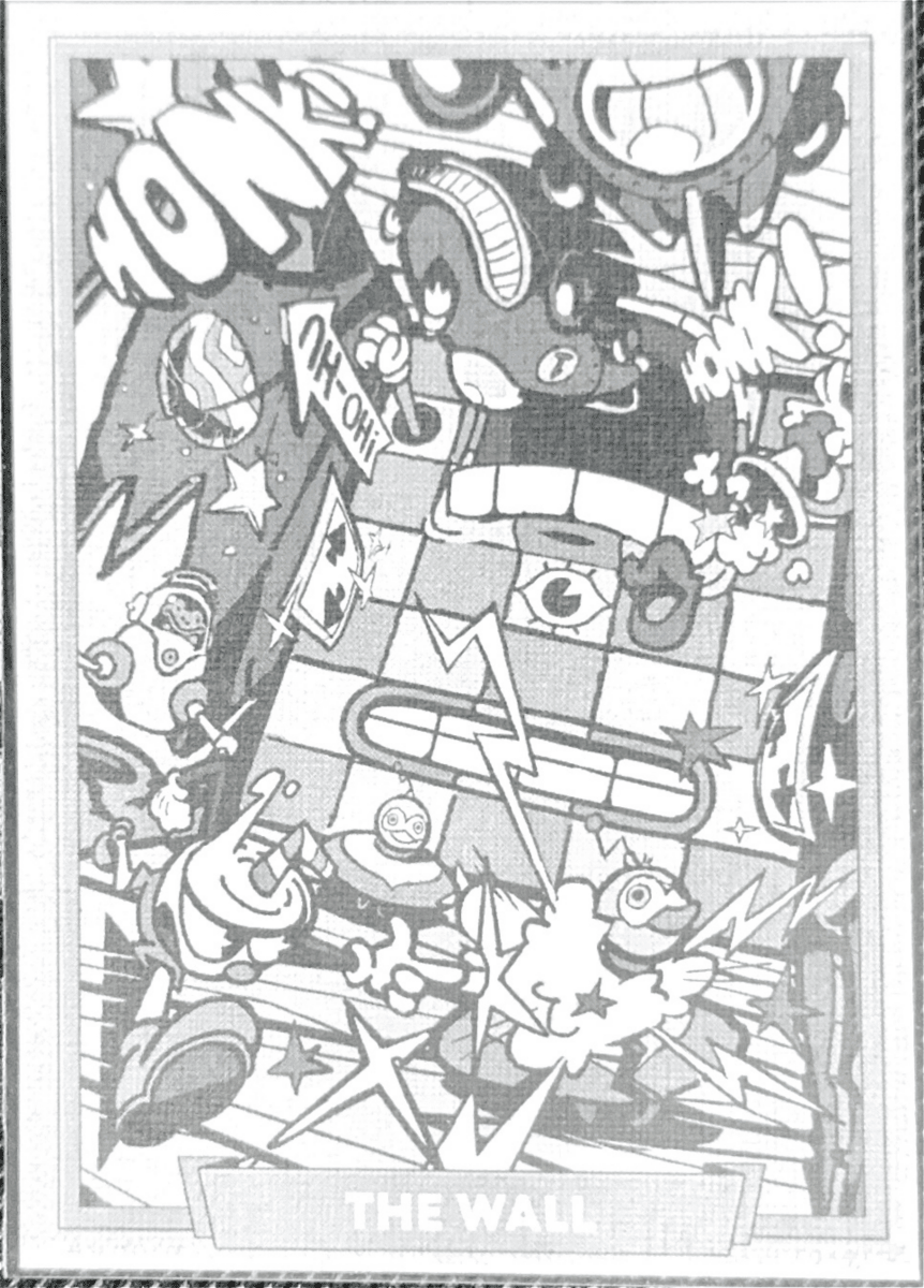 108 - The Wall - Cuphead out of the cards by Dario Moccia | BraccoTCG