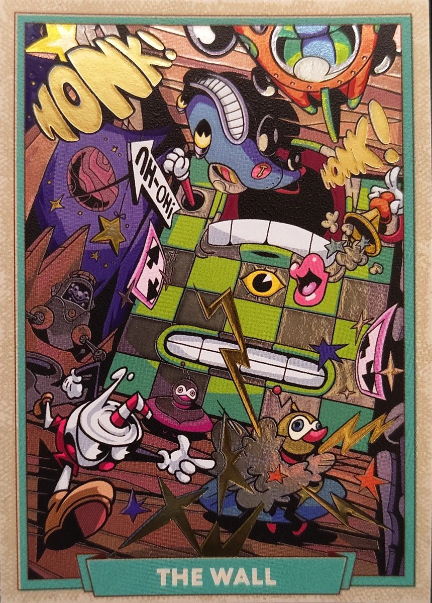 108 - The Wall - Cuphead out of the cards by Dario Moccia | BraccoTCG
