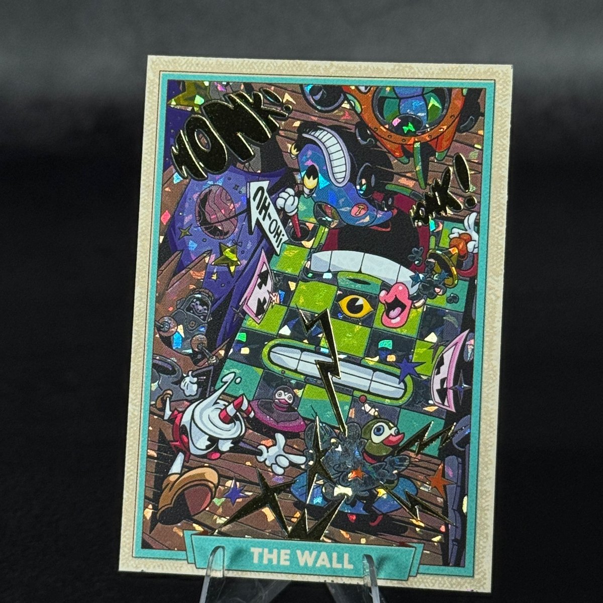 108 | The Wall | BraccoTCG