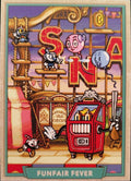109 - Funfair Fever - Cuphead out of the cards by Dario Moccia | BraccoTCG