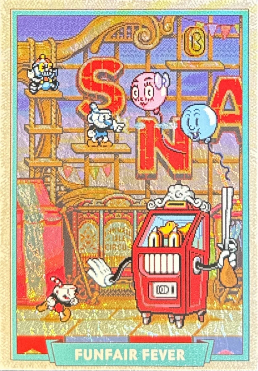 109 - Funfair Fever - Cuphead out of the cards by Dario Moccia | BraccoTCG