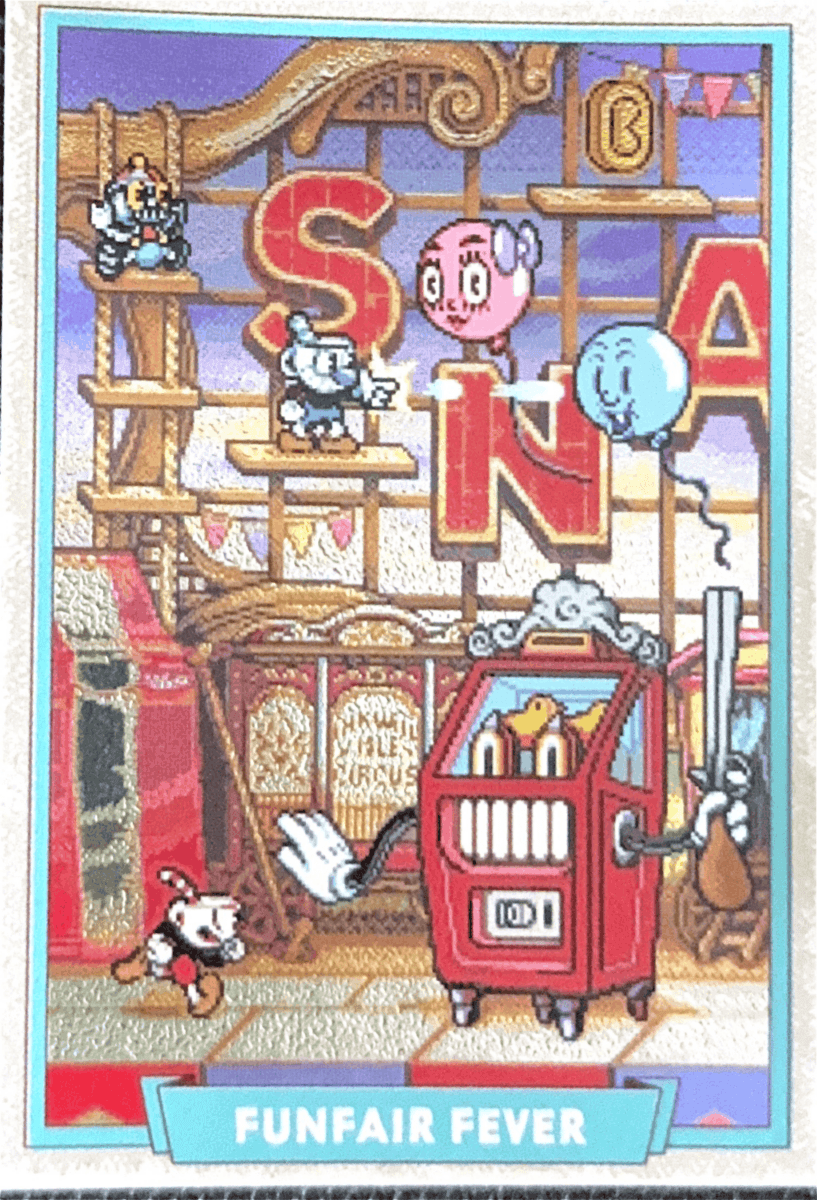 109 - Funfair Fever - Cuphead out of the cards by Dario Moccia | BraccoTCG