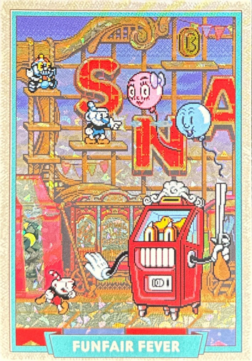 109 - Funfair Fever - Cuphead out of the cards by Dario Moccia | BraccoTCG