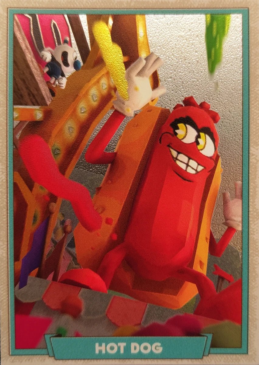 110 - Hot Dog - Cuphead out of the cards by Dario Moccia | BraccoTCG