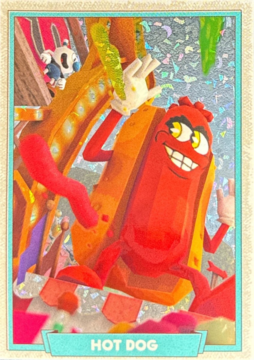 110 - Hot Dog - Cuphead out of the cards by Dario Moccia | BraccoTCG