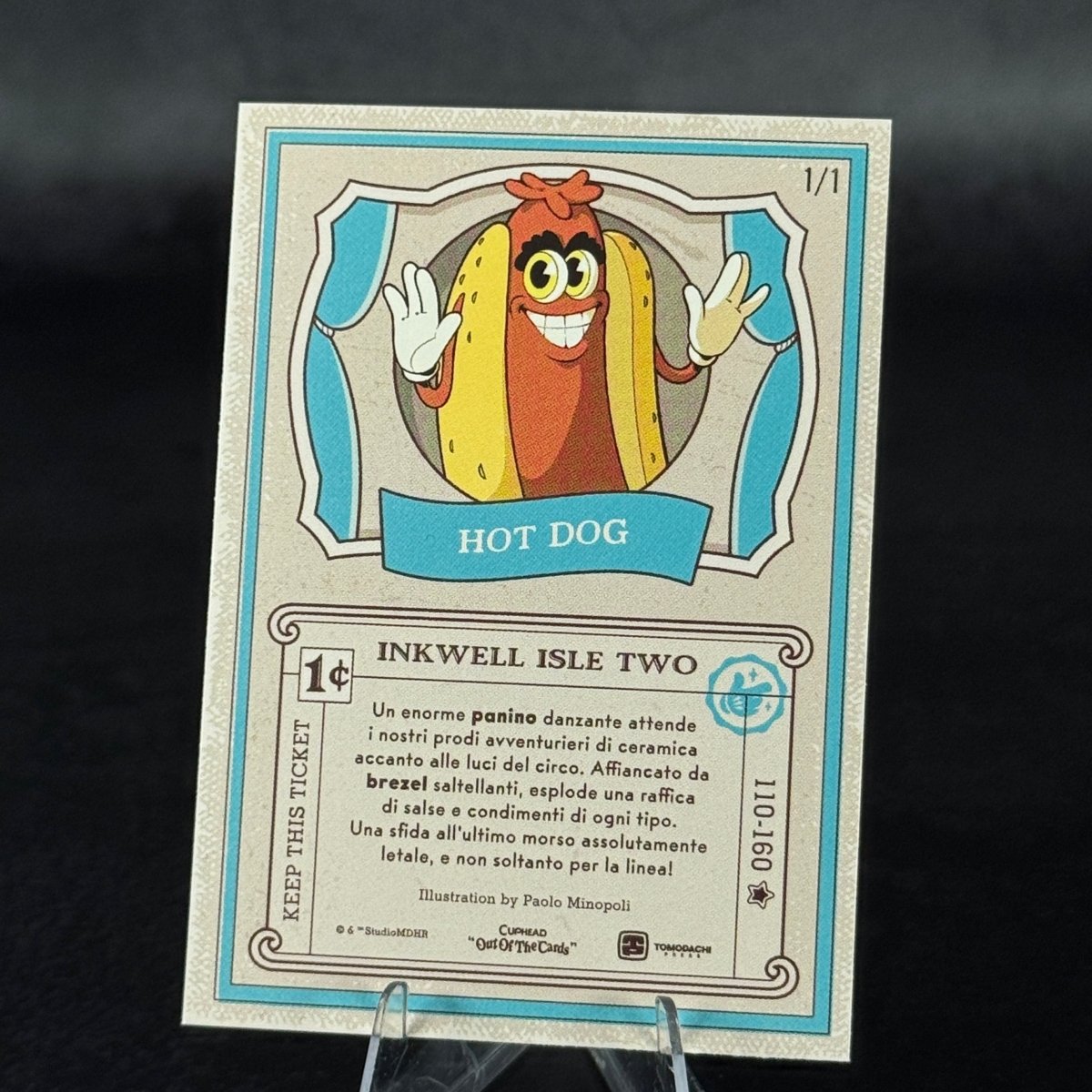 110 | Hot Dog | BraccoTCG