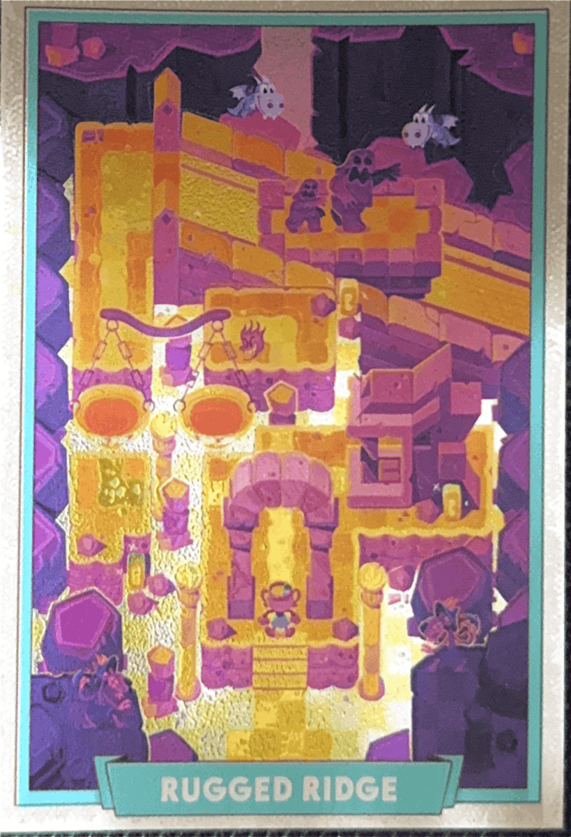 113 - Rugged Ridge - Cuphead out of the cards by Dario Moccia | BraccoTCG