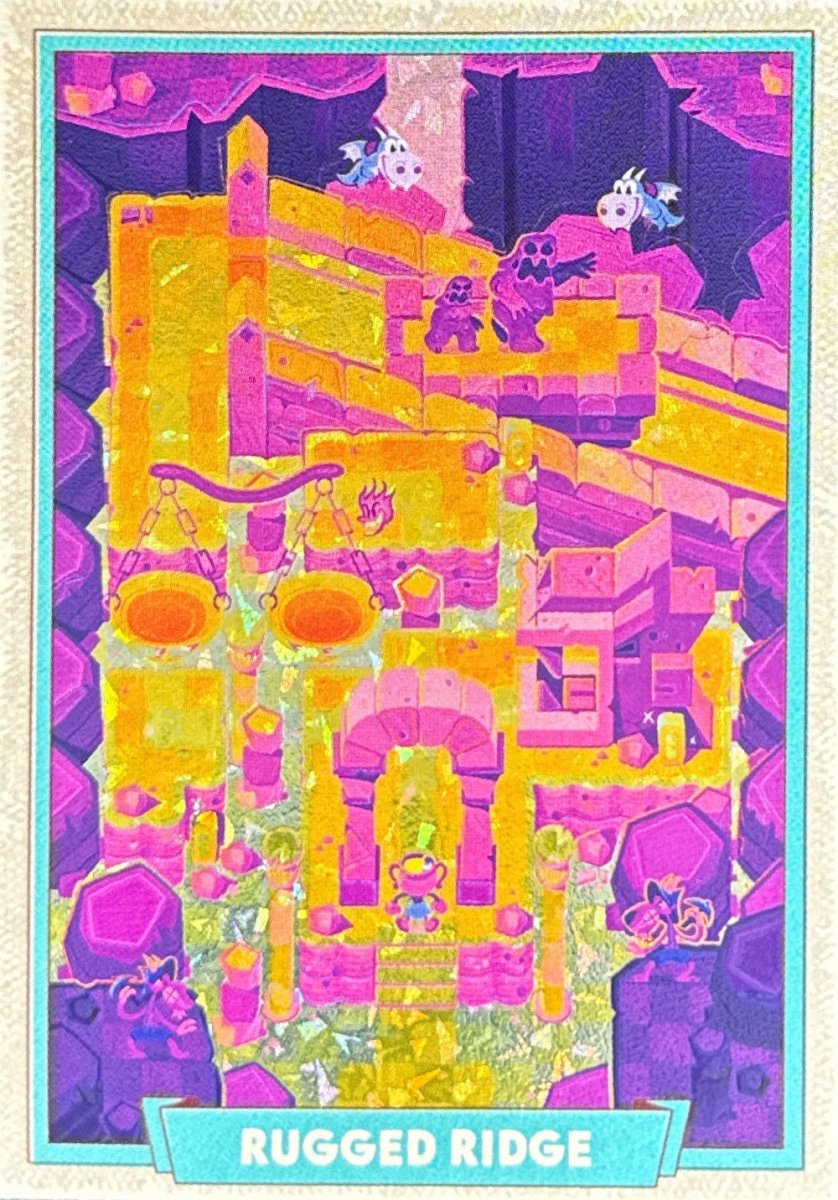 113 - Rugged Ridge - Cuphead out of the cards by Dario Moccia | BraccoTCG