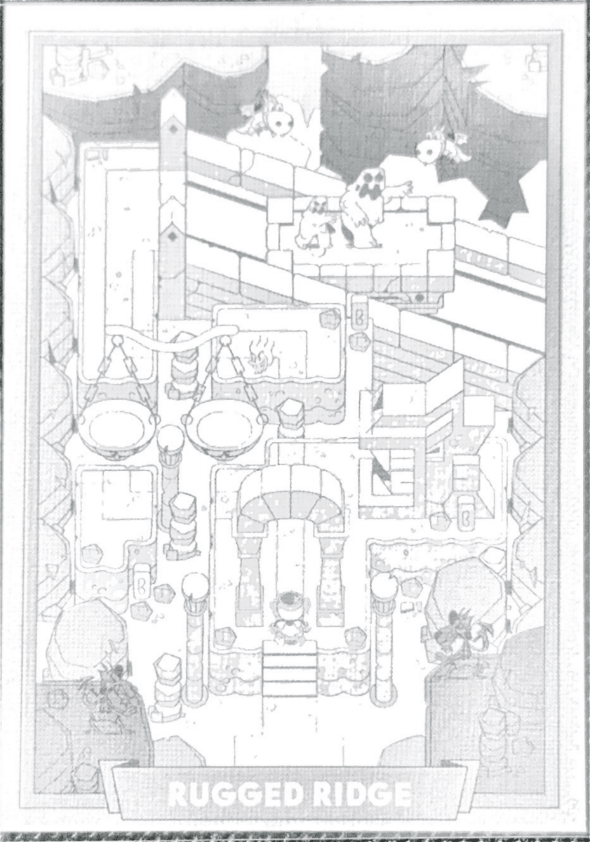113 - Rugged Ridge - Cuphead out of the cards by Dario Moccia | BraccoTCG