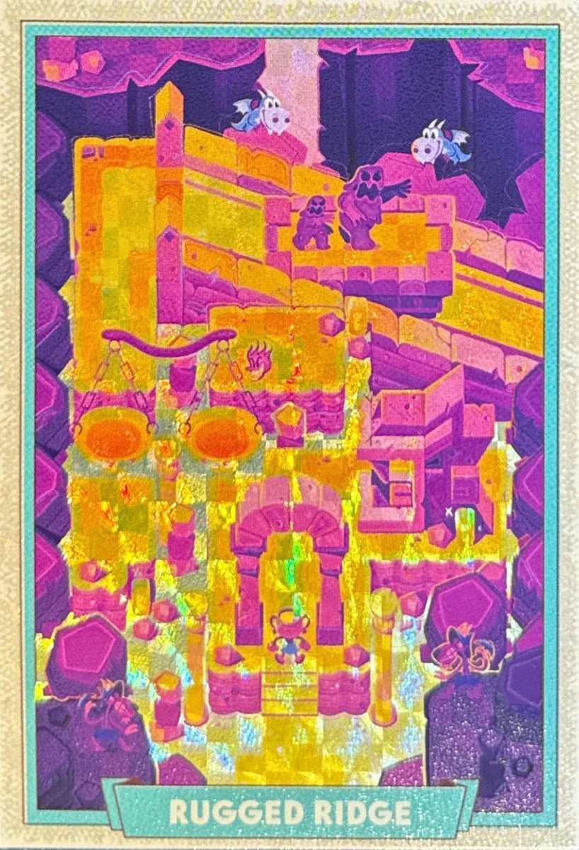 113 - Rugged Ridge - Cuphead out of the cards by Dario Moccia | BraccoTCG