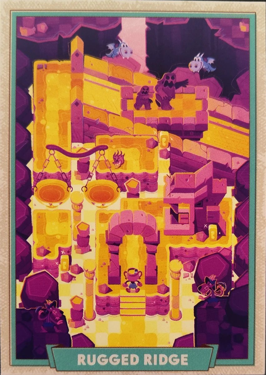 113 - Rugged Ridge - Cuphead out of the cards by Dario Moccia | BraccoTCG