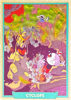 114 - Cyclops - Cuphead out of the cards by Dario Moccia | BraccoTCG