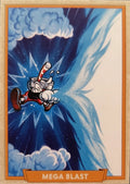 115 - Mega Blast - Cuphead out of the cards by Dario Moccia | BraccoTCG