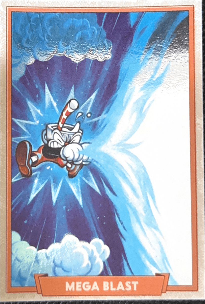 115 - Mega Blast - Cuphead out of the cards by Dario Moccia | BraccoTCG